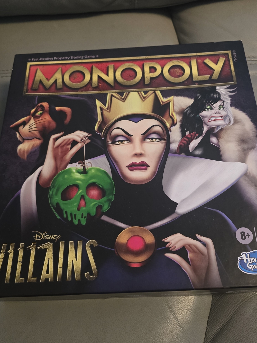 Hasbro Monopoly Disney Villains Board Game 2020 Edition New Sealed